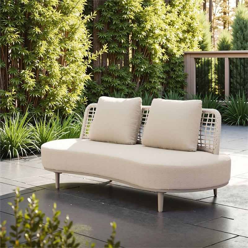 Ruhe Outdoor Collection Sofa Beige