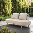Ruhe Outdoor Collection Sofa Beige
