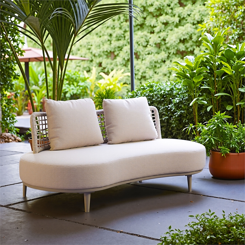 Ruhe Outdoor Collection Sofa Beige