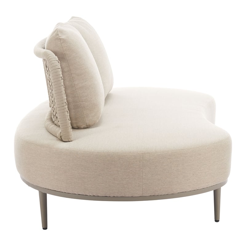 Ruhe Outdoor Collection Sofa Beige