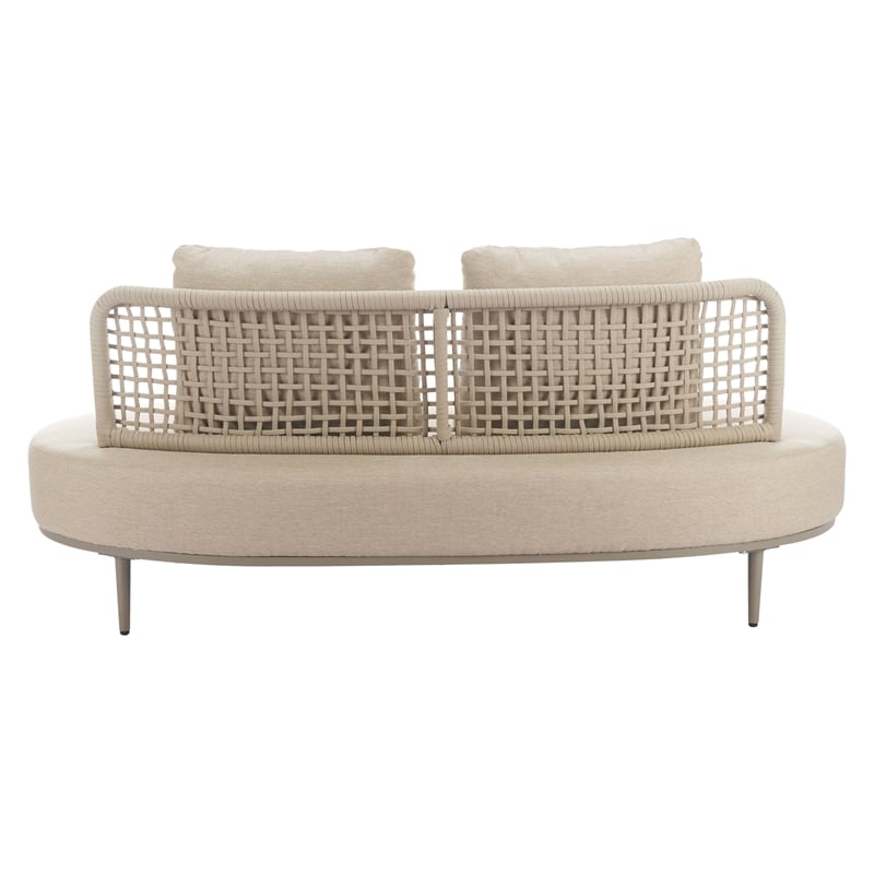 Ruhe Outdoor Collection Sofa Beige
