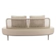 Ruhe Outdoor Collection Sofa Beige