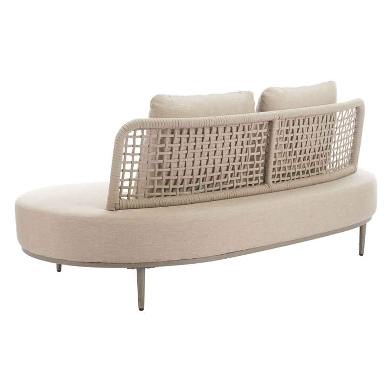 Ruhe Outdoor Collection Sofa Beige