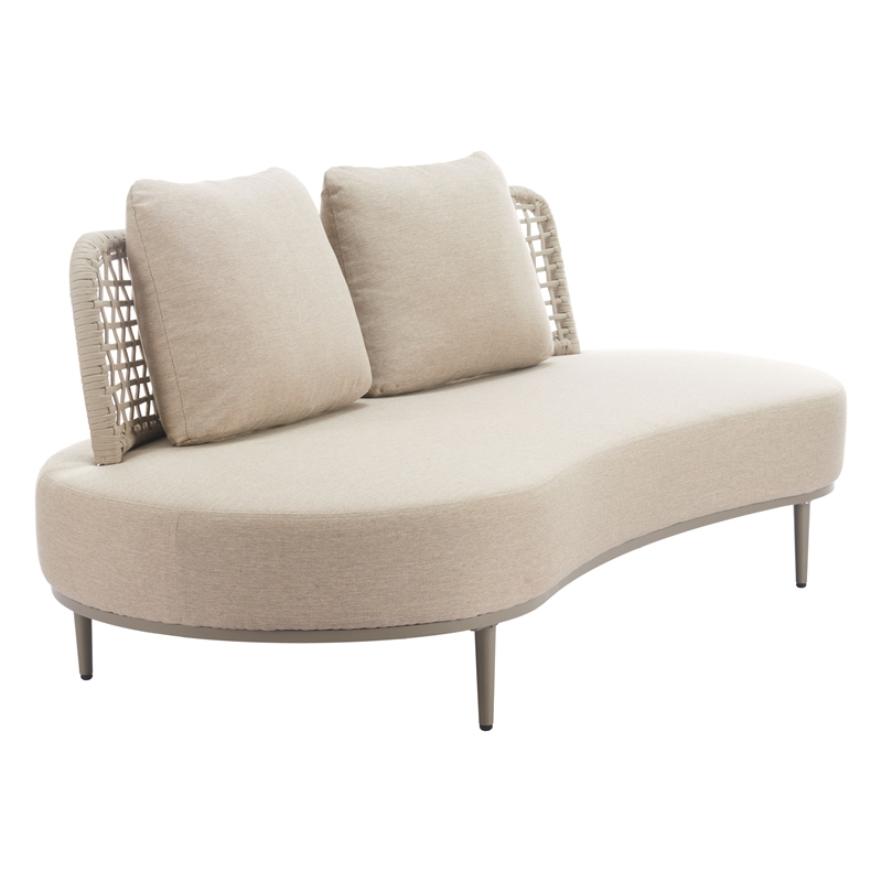 Ruhe Outdoor Collection Sofa Beige