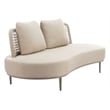 Ruhe Outdoor Collection Sofa Beige