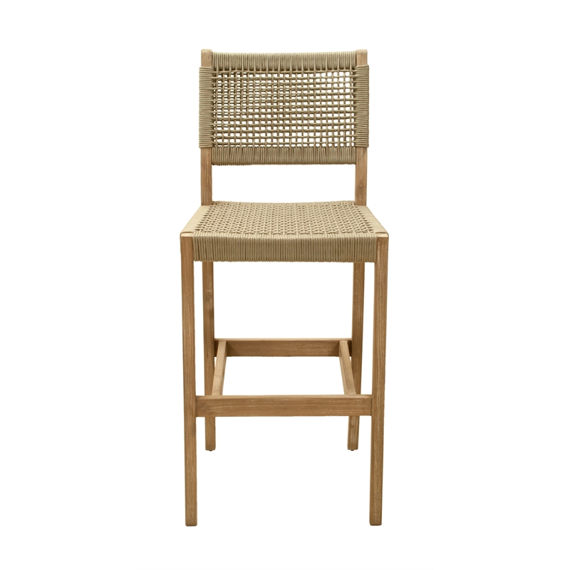 Corde Barstool Beige