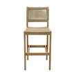Corde Barstool Beige