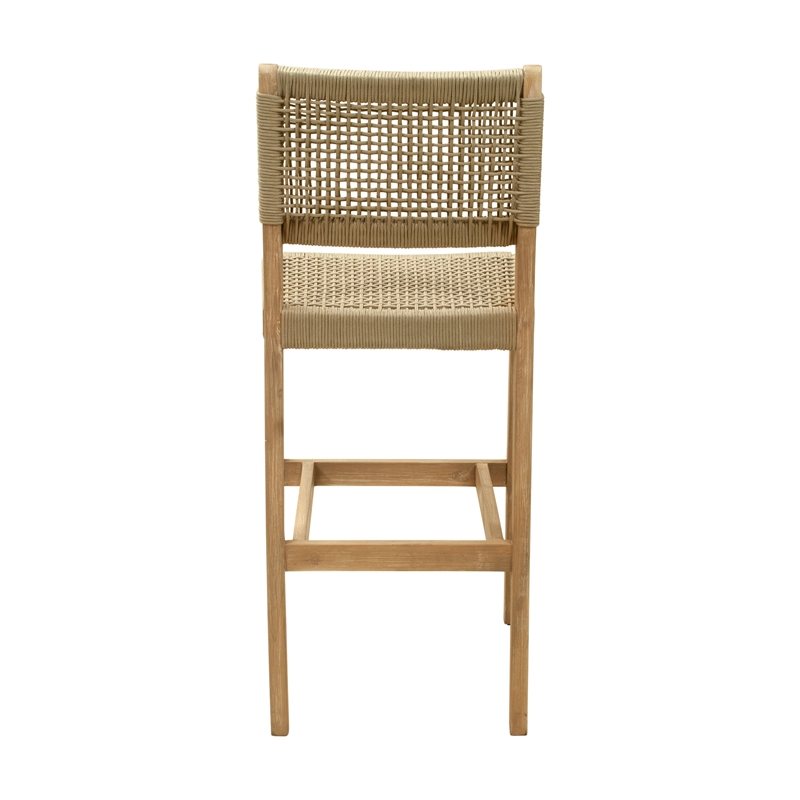 Corde Barstool Beige