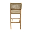 Corde Barstool Beige