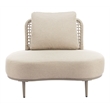 Ruhe Accent Chair Beige