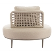 Ruhe Accent Chair Beige
