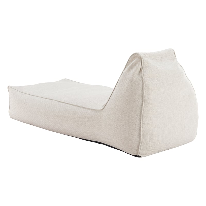 Kalm Chaise Lounge Beige