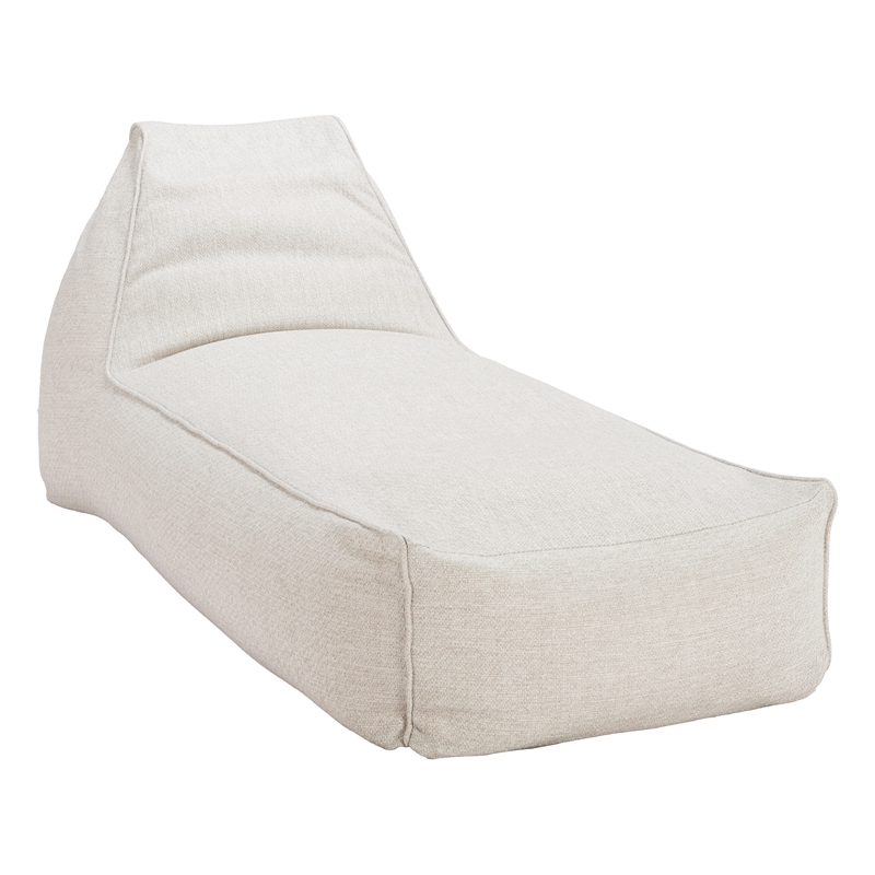 Kalm Chaise Lounge Beige