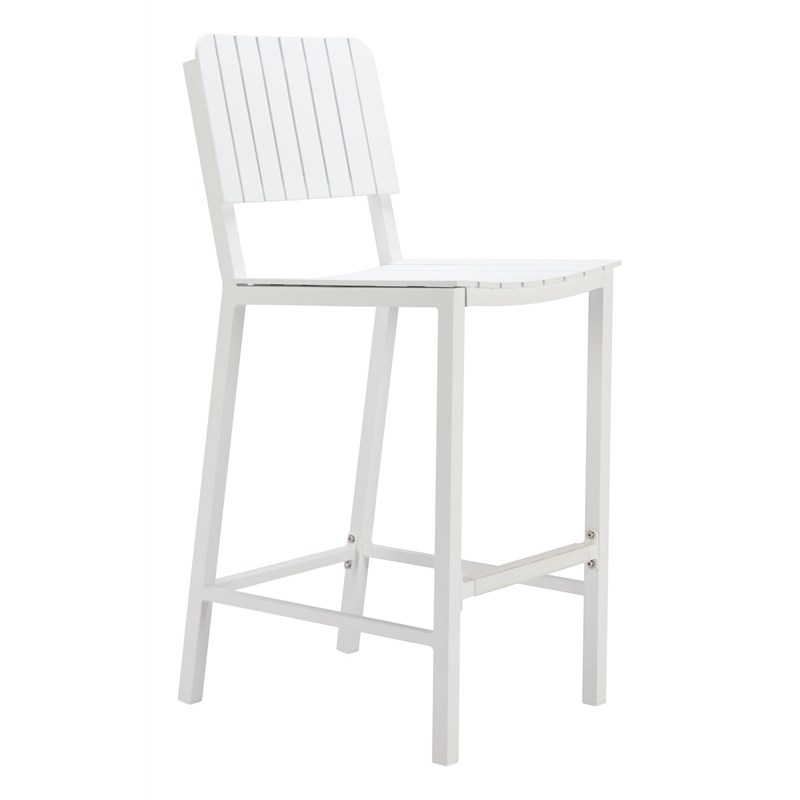 Kayu Barstool White Indoor