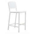 Kayu Barstool White Indoor
