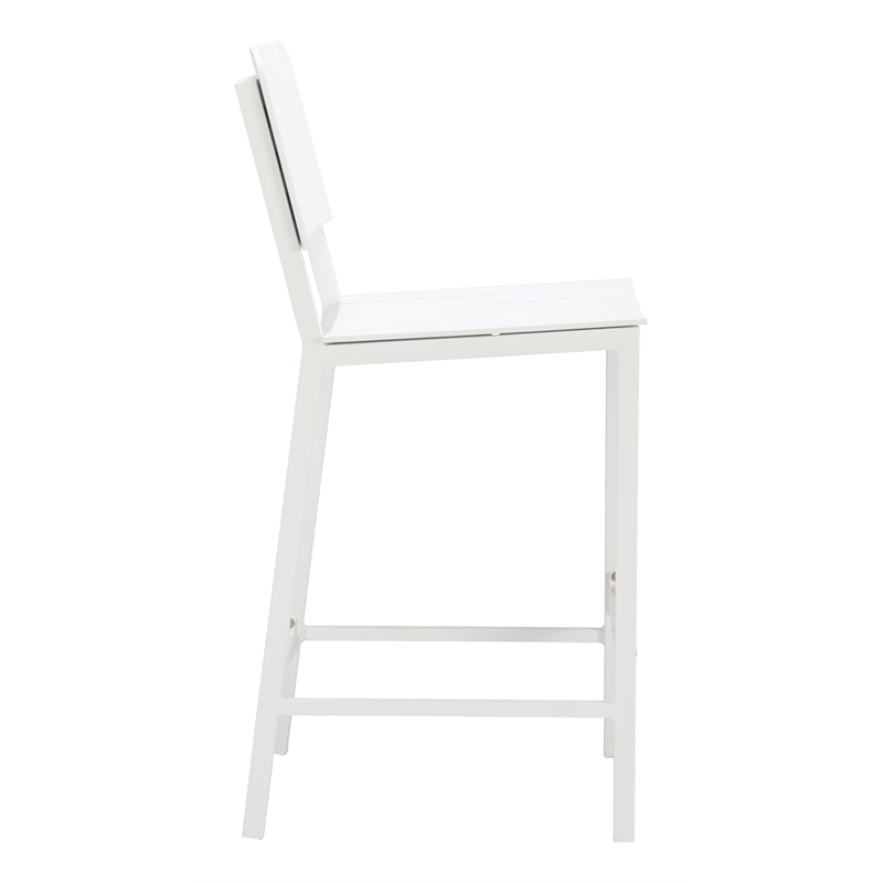Kayu Barstool White Indoor