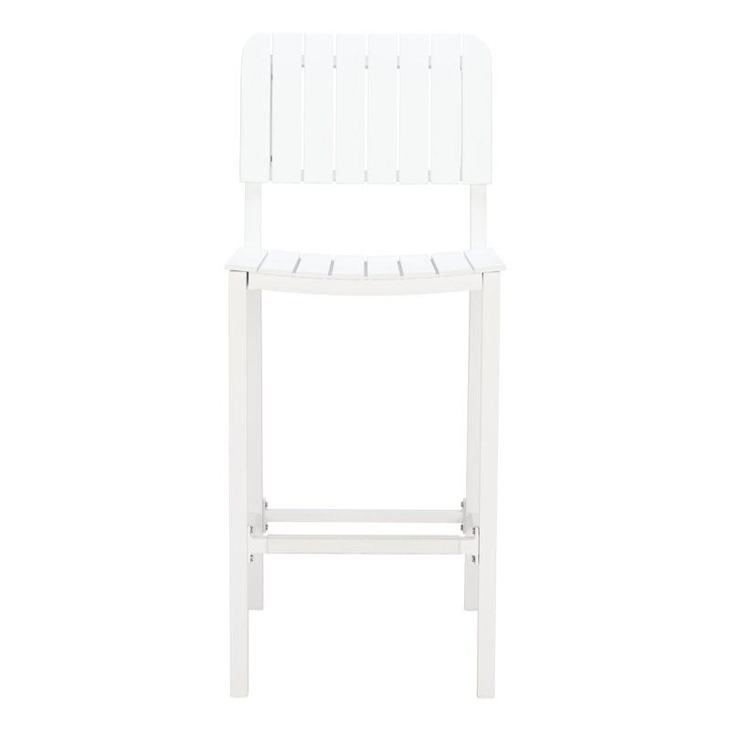 Kayu Barstool White Indoor