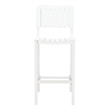 Kayu Barstool White Indoor