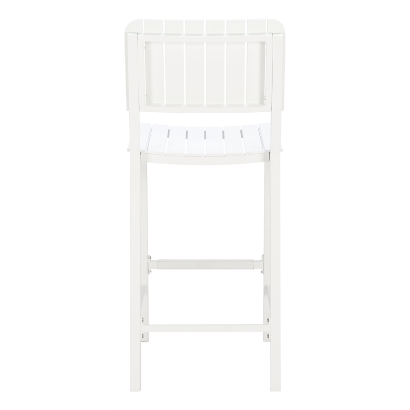 Kayu Barstool White Indoor