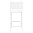Kayu Barstool White Indoor