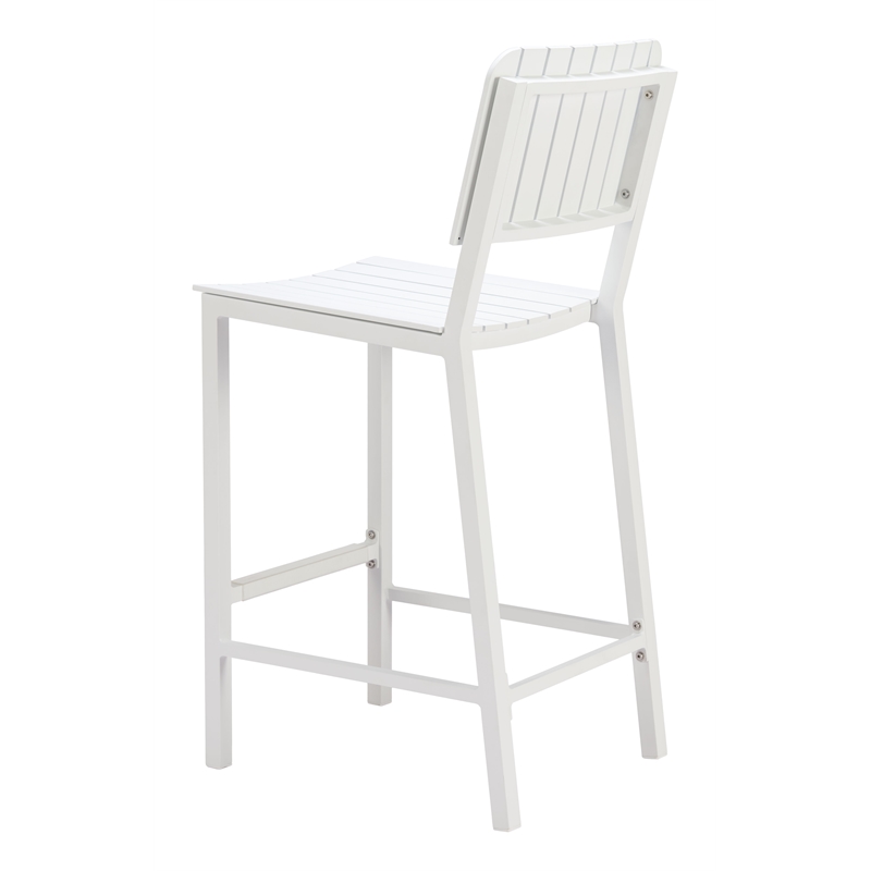 Kayu Barstool White Indoor