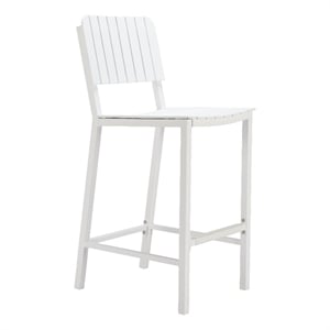 Kayu Barstool White Indoor