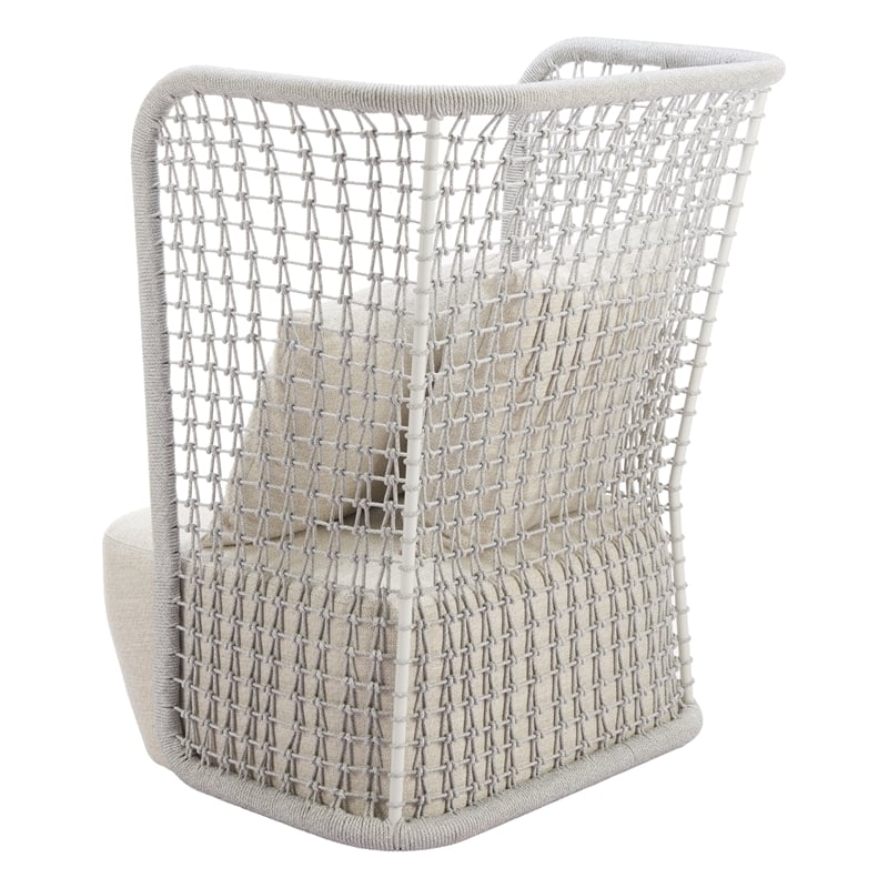 Hudu Accent Chair Beige