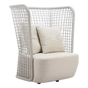 Hudu Accent Chair Beige