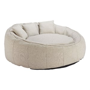 kime outdoor collection daybed beige