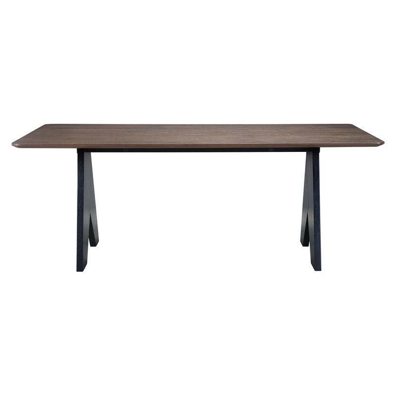 Lisse Rectangular Dining Table Espresso