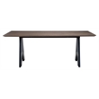 Lisse Rectangular Dining Table Espresso