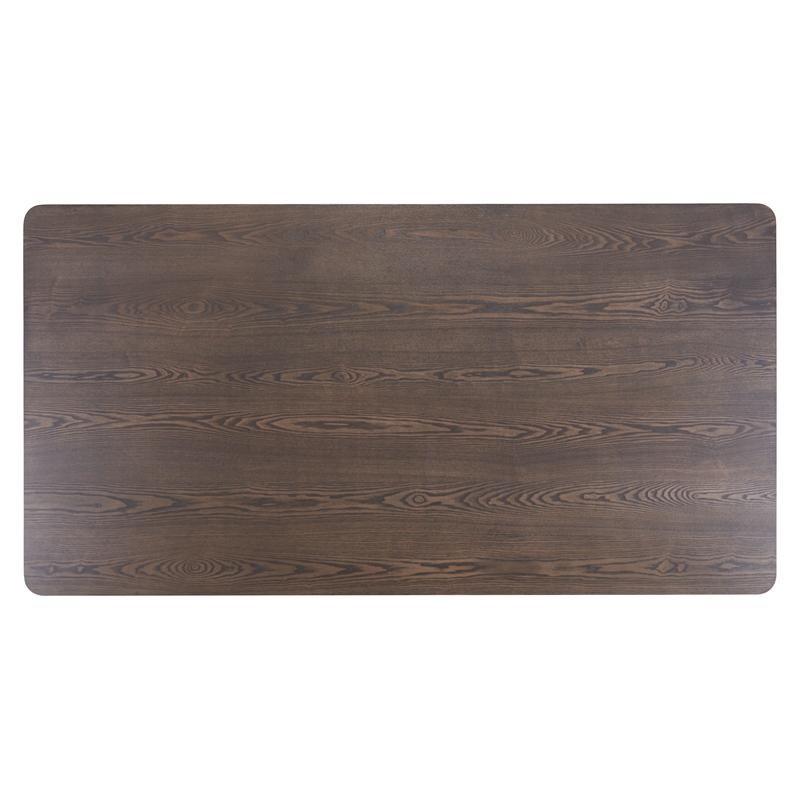 Lisse Rectangular Dining Table Espresso