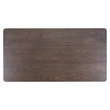 Lisse Rectangular Dining Table Espresso