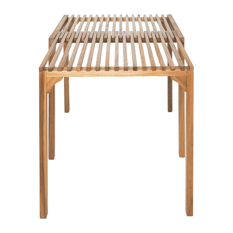 Riviera Extendable Dining Table Natural