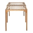 Riviera Extendable Dining Table Natural