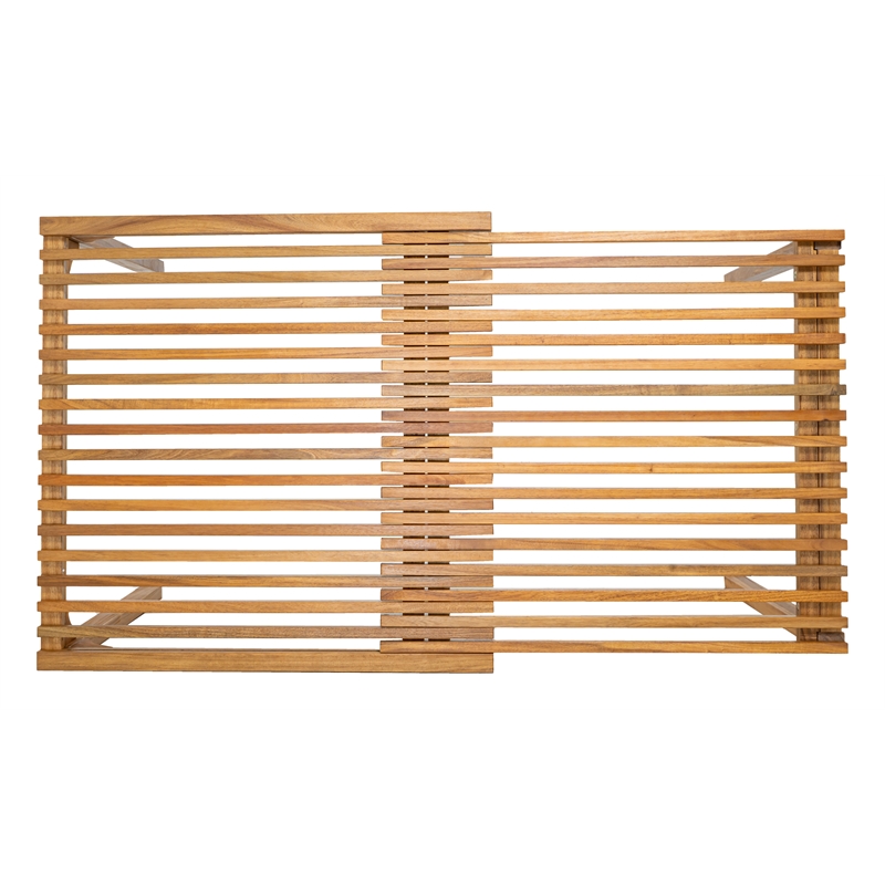 Riviera Extendable Dining Table Natural