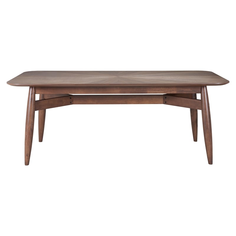 Silea Rectangular Dining Table Espresso