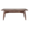 Silea Rectangular Dining Table Espresso