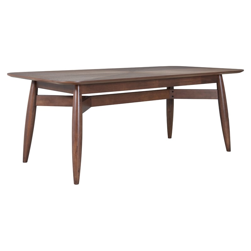Silea Rectangular Dining Table Espresso