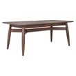 Silea Rectangular Dining Table Espresso