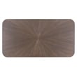 Silea Rectangular Dining Table Espresso