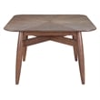Silea Square Dining Table Espresso