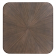 Silea Square Dining Table Espresso