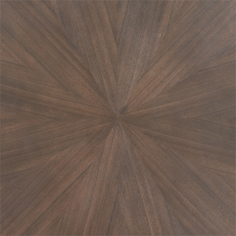 Silea Square Dining Table Espresso