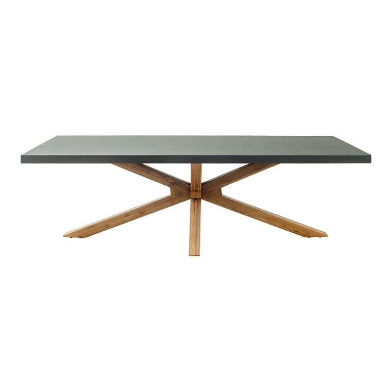Suan Rectangular Dining Table Gray