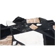 ZUO Baia Iron and Terrazzo Coffee Table in Multi-Color