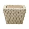 Antul Coffee Table White & Natural