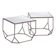 Arzon Coffee Table Set (2-Piece) Bronze