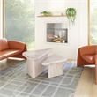 Navidic Coffee Table Set (2-Piece) Whitewashed