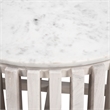 Cyprus Coffee Table White & Whitewashed